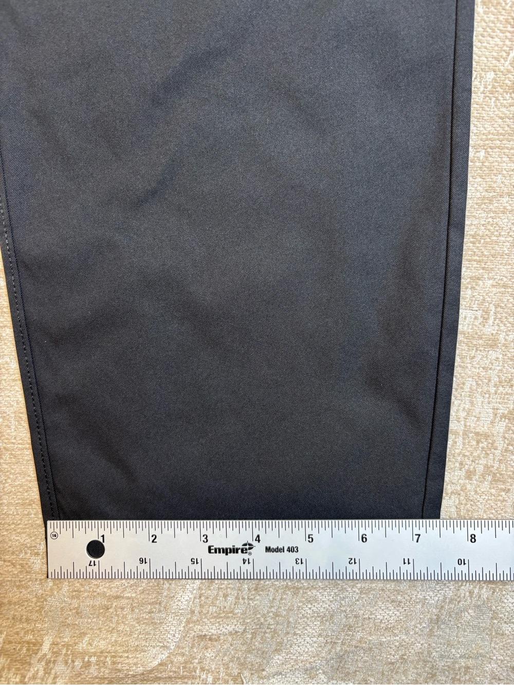 Public Rec Workday Performance Chino Pants Black Men's 36x32 Like New! - Picture 6 of 10